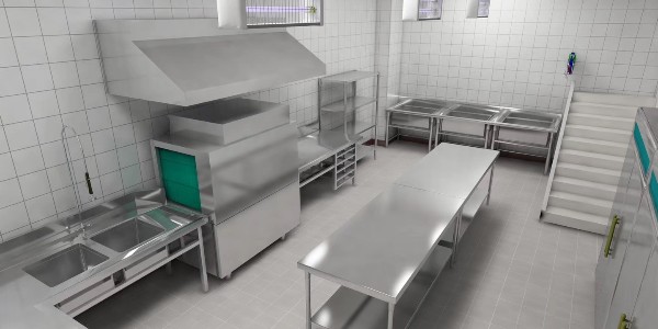 醫(yī)院食堂廚房工程注意事項-20年廚房設(shè)備經(jīng)驗（宇杰廚具）